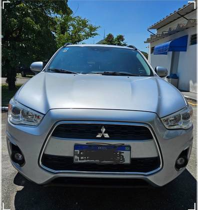 MITSUBISHI ASX 2.0 4X4 AWD 16V GASOLINA 4P AUTOMÁTICO MITSUBISHI ASX 2.0 4X4 AWD 16V GASOLINA 4P AUTOMÁTICO